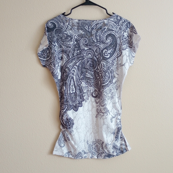 Studio Y Bedazzled Tunic Top - Picture 6 of 9